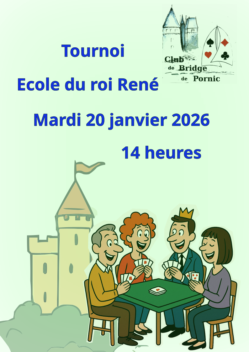 Tournoi école du roi René
