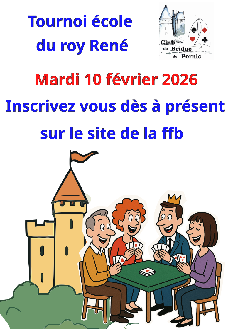 Tournoi école du roy René