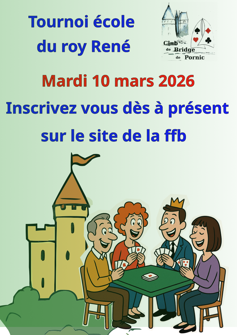 Tournoi Ecole du Roy René