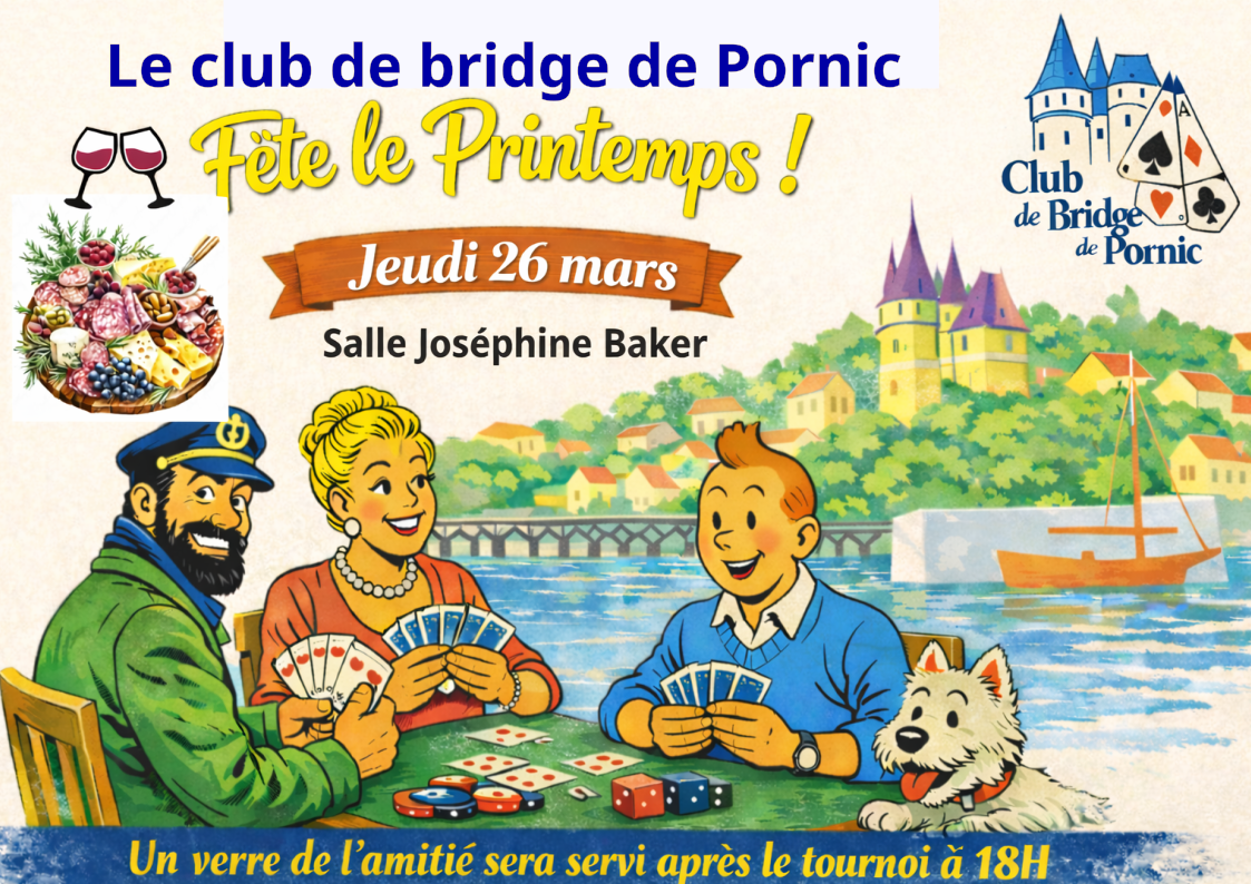 Fêtons le printemps!