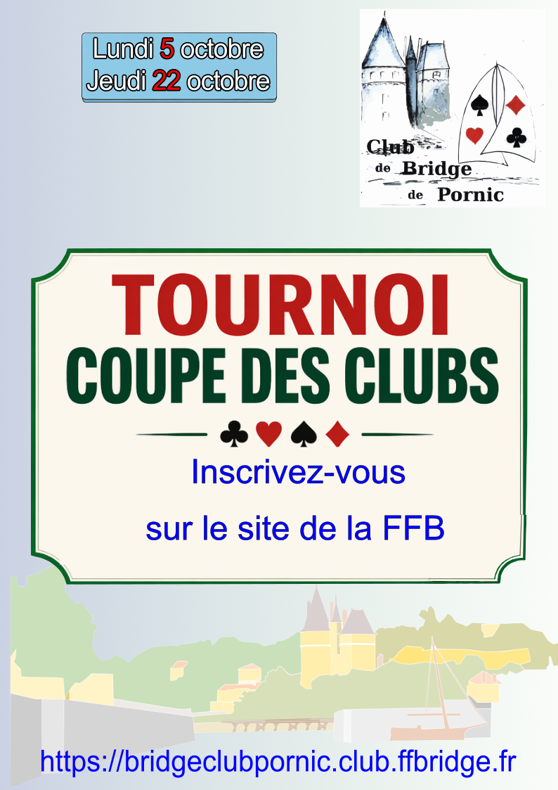 Tournoi Coupe des Clubs