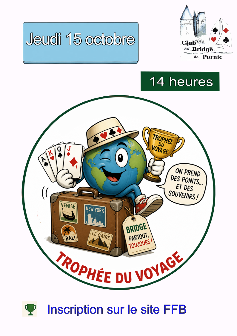 Trophée du voyage