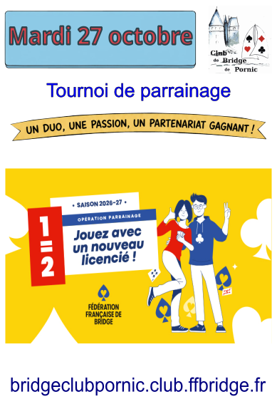 Tournoi de parrainage