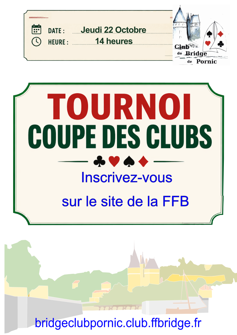 Tournoi Coupe des Clubs