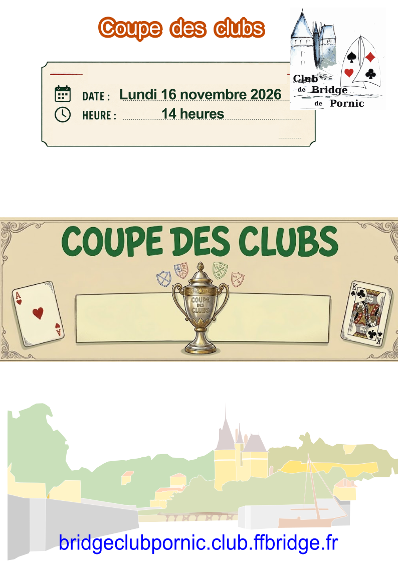 Tournoi Coupe des clubs