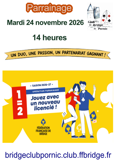Tournoi de parrainage