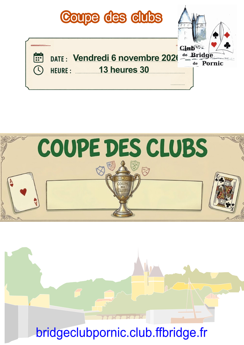 Tournoi Coupe des Clubs