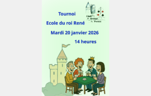 Tournoi école du roi René