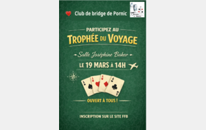 Trophée du voyage