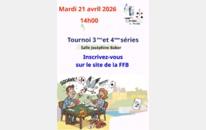 Tournoi 3ème et 4ème séries