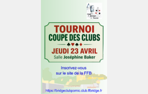 Tournoi Coupe des Clubs