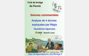 Donnes commentées