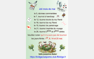 Agenda mai 2026
