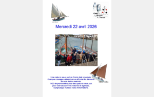 Visite du vieux port de Pornic mercredi 22 avril