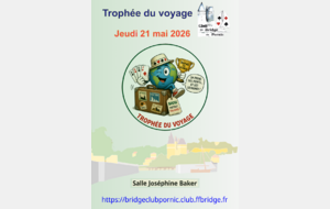 Tournoi Trophée du voyage