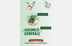 Assemblée générale et trophée du voyage