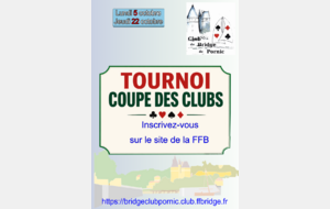 Tournoi Coupe des Clubs