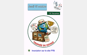 Trophée du voyage