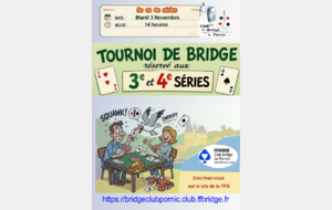 Tournoi 3e et 4e série