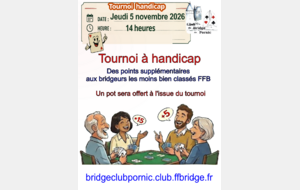 Tournoi à handicap