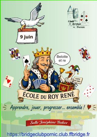 Tournoi Ecole du Roy René