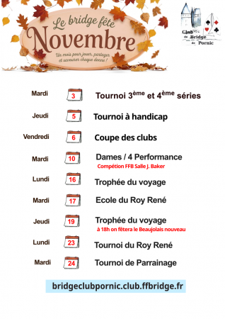 Novembre