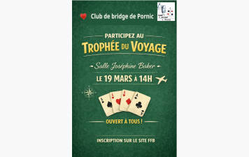 Trophée du voyage