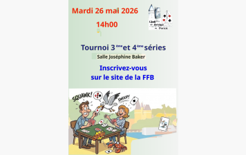Tournoi 3ème et 4ème séries