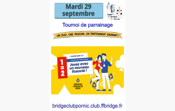 Tournoi de parrainage