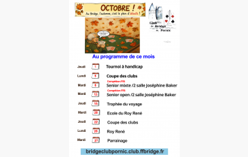 Octobre