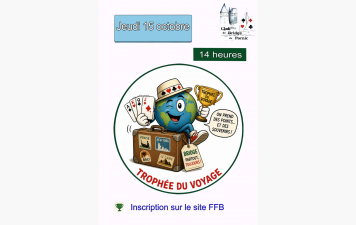 Trophée du voyage