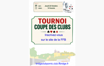 Tournoi Coupe des Clubs