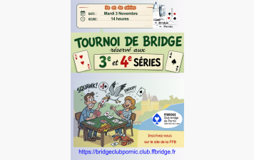 Tournoi 3e et 4e série