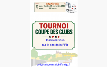 Tournoi Coupe des Clubs