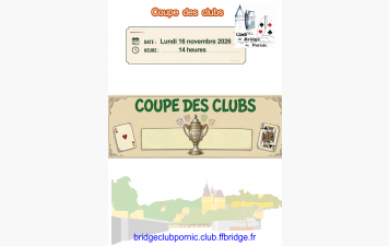 Tournoi Coupe des clubs