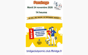 Tournoi de parrainage