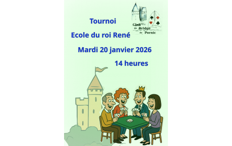 Tournoi école du roi René