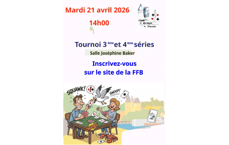 Tournoi 3ème et 4ème séries