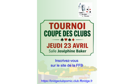 Tournoi Coupe des Clubs