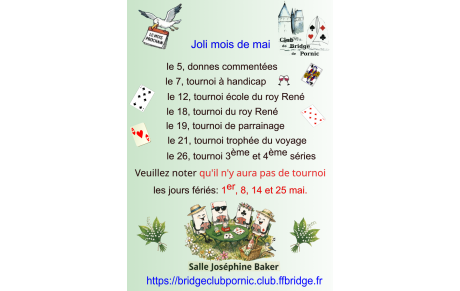 Agenda mai 2026