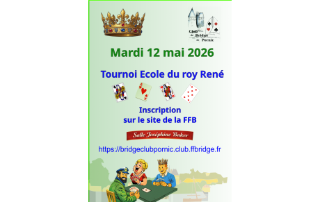 Tournoi Ecole du Roy René