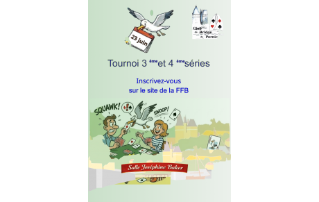 Tournoi 3ème et 4ème séries