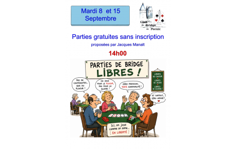 Parties libres