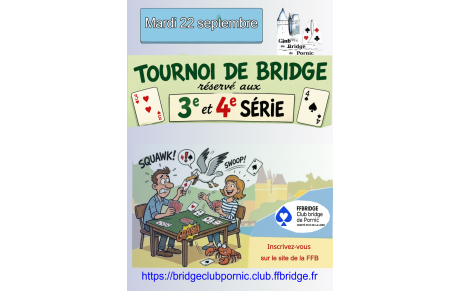 Tournoi 3e et 4e série