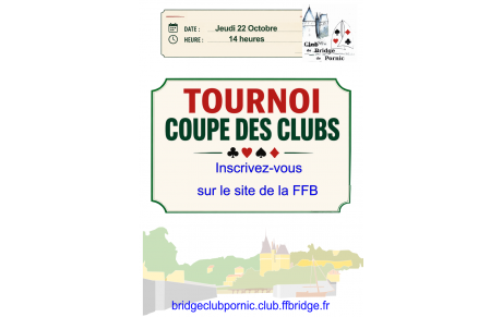 Tournoi Coupe des Clubs