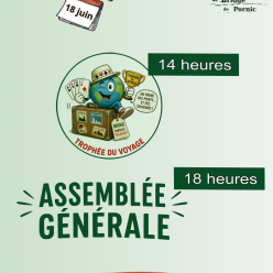 Assemblée générale et trophée du voyage