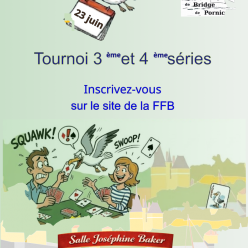Tournoi 3ème et 4ème séries