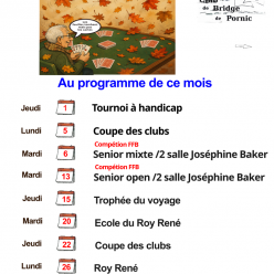 Octobre